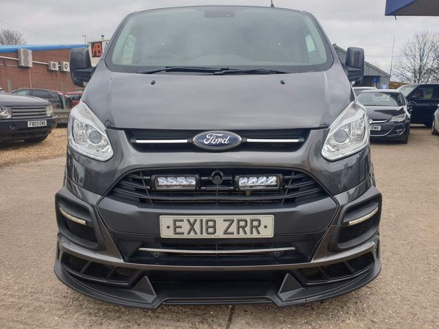 2018 Ford Transit Custom 2.0 300 EcoBlue Limited DCIV Auto L1 H1 Euro 6 (s/s) 5dr (6 Seat) - Picture 2 of 41