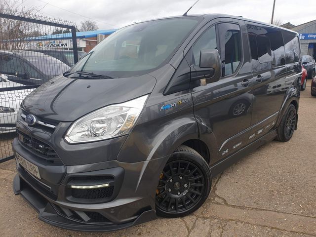 2018 Ford Transit Custom 2.0 300 EcoBlue Limited DCIV Auto L1 H1 Euro 6 (s/s) 5dr (6 Seat) - Picture 3 of 41