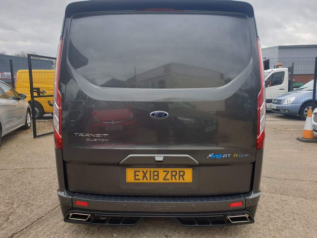 2018 Ford Transit Custom 2.0 300 EcoBlue Limited DCIV Auto L1 H1 Euro 6 (s/s) 5dr (6 Seat) - Picture 6 of 41