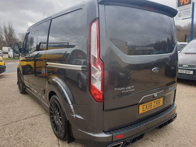 2018 Ford Transit Custom 2.0 300 EcoBlue Limited DCIV Auto L1 H1 Euro 6 (s/s) 5dr (6 Seat) - Picture 7 of 41