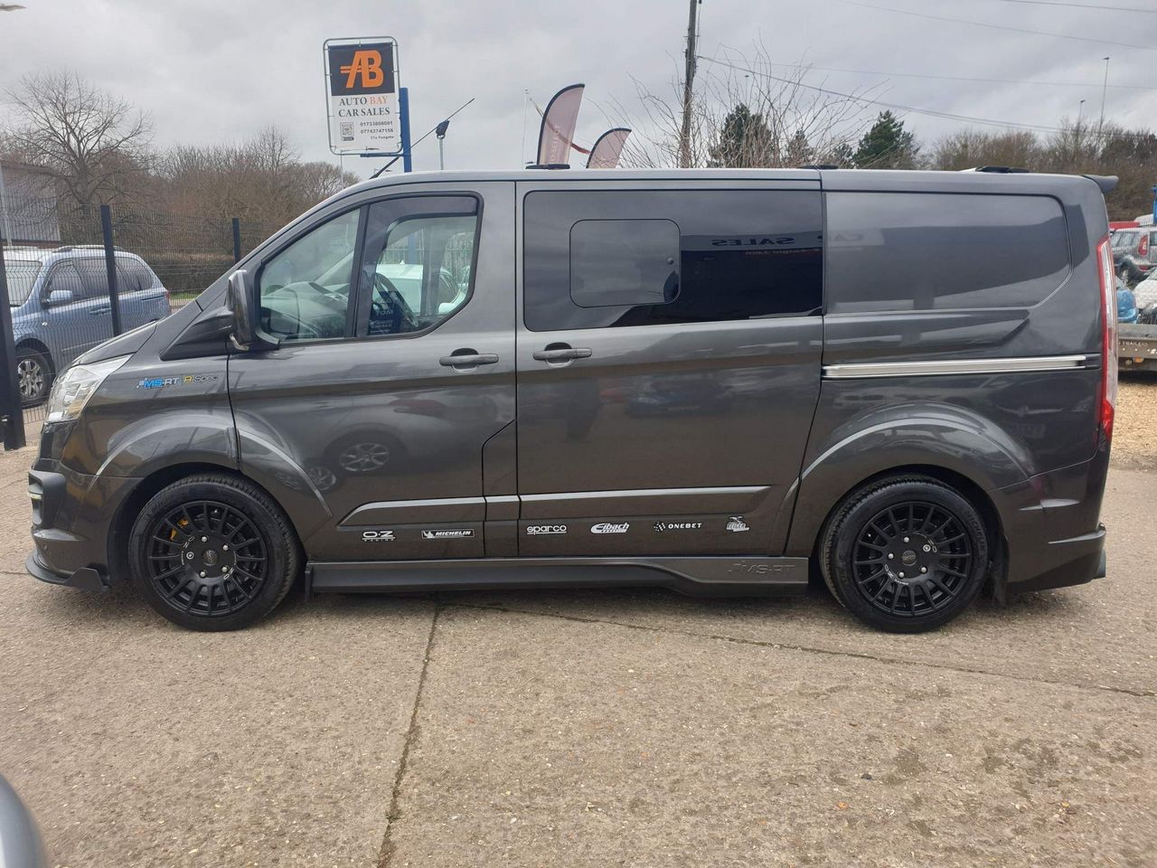 2018 Ford Transit Custom 2.0 300 EcoBlue Limited DCIV Auto L1 H1 Euro 6 (s/s) 5dr (6 Seat) - Picture 8 of 41