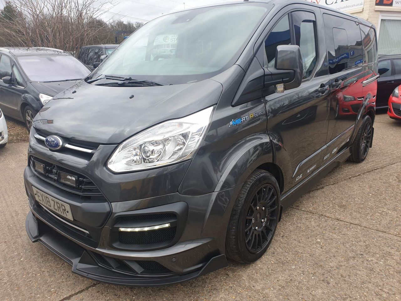 2018 Ford Transit Custom 2.0 300 EcoBlue Limited DCIV Auto L1 H1 Euro 6 (s/s) 5dr (6 Seat) - Picture 9 of 41